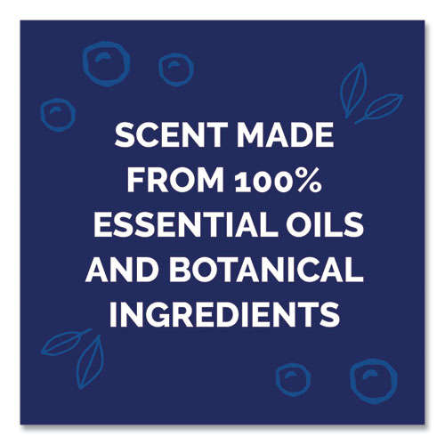 Picture of Disinfecting Multi-Surface Wipes, 8 x 7, Lemongrass Citrus, White, 70/Canister, 6 Canisters/Carton