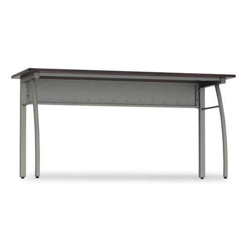 Picture of Trento Line Rectangular Desk, 59.13" x 23.63" x 29.5", Mocha