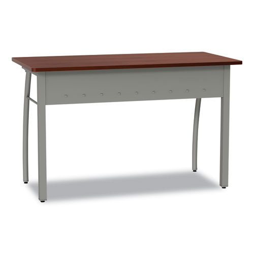 Picture of Trento Line Rectangular Desk, 47.25" x 23.63" x 29.5", Cherry