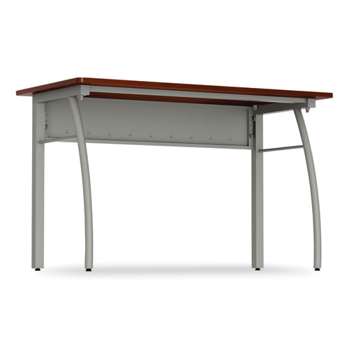 Picture of Trento Line Rectangular Desk, 47.25" x 23.63" x 29.5", Cherry