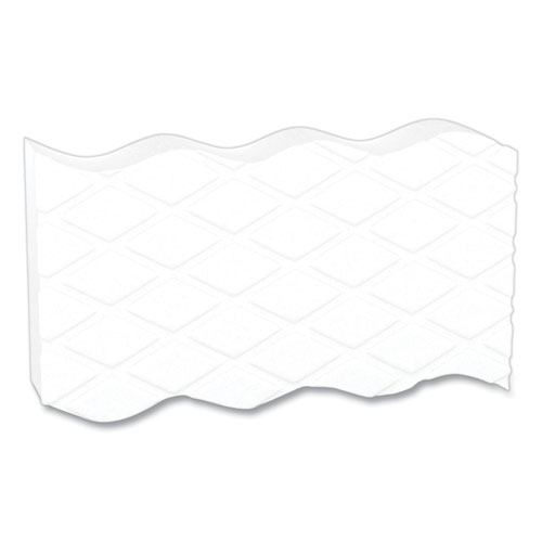 Picture of Magic Eraser Extra Durable, 4.6 x 2.4, 0.7" Thick, White, 4/Box, 8 Boxes/Carton