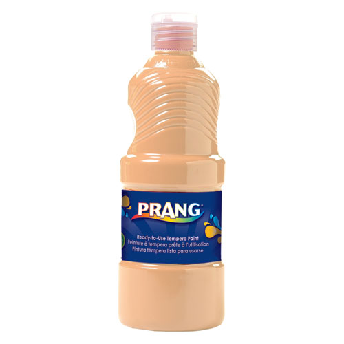Picture of Ready-to-Use Tempera Paint, Peach, 16 oz Dispenser-Cap Bottle