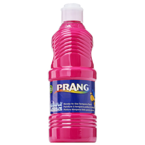 Picture of Washable Paint, Magenta, 16 oz Dispenser-Cap Bottle