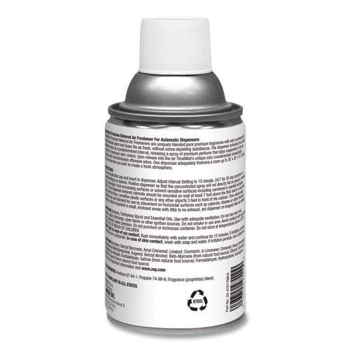 Picture of Premium Metered Air Freshener Refill, Dutch Apple and Spice, 6.6 oz Aerosol Spray, 12/Carton