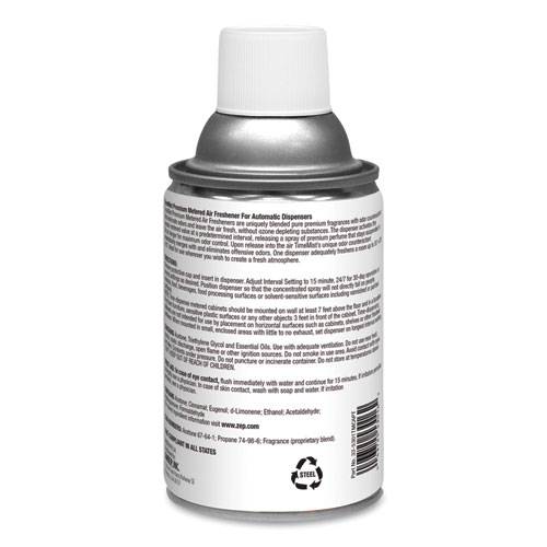 Picture of Premium Metered Air Freshener Refill, Cinnamon, 6.6 oz Aerosol Spray, 12/Carton