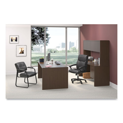 Picture of VL690 Series Guest Chair, 24.75" x 26" x 33.5", Black Seat, Black Back, Black Base