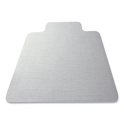 Picture of Carpet Surface Chair Mat, Lip, 36 x 48, Clear