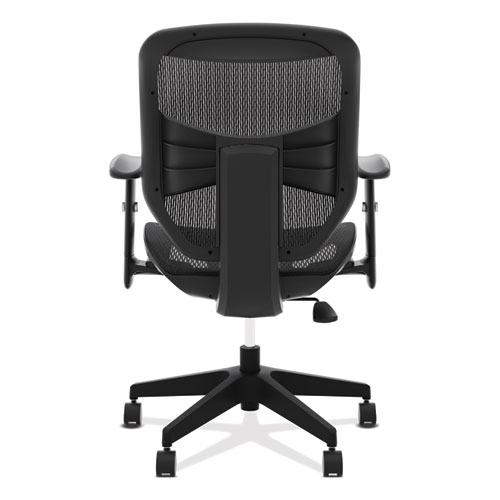 Picture of VL534 Mesh High-Back Task Chair, Supports Up to 250 lb, 18" to 22" Seat Height, Black