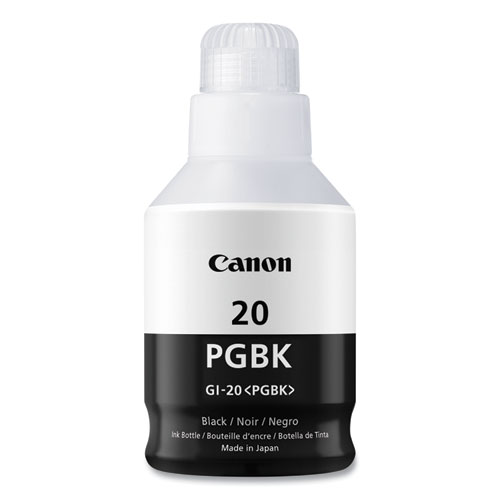 Picture of 3383C001 (GI-20) Ink, Pigment Black