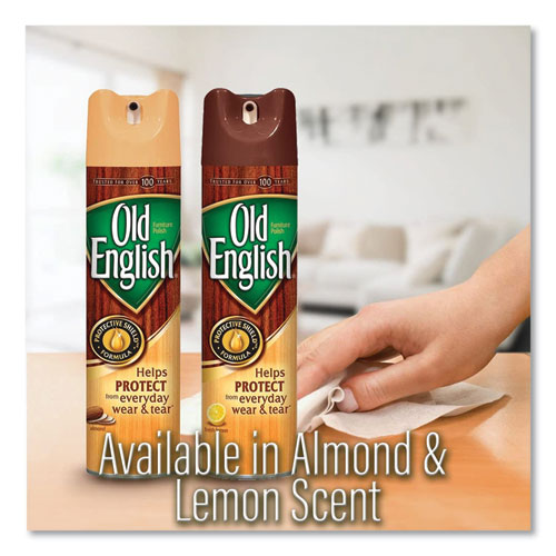 Picture of Furniture Polish, Fresh Lemon Scent, 12.5 oz Aerosol Spray