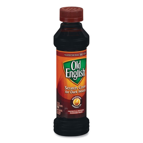Picture of Furniture Scratch Cover, For Dark Woods, 8 oz Bottle, 6/Carton