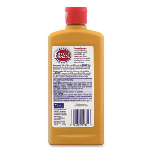 Picture of Metal Surface Polish, 8 oz Bottle