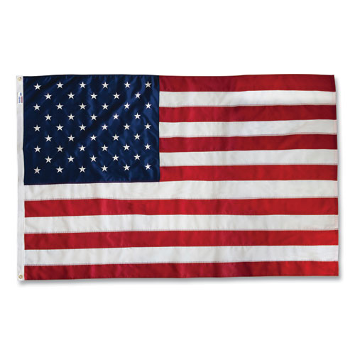 Picture of All-Weather Outdoor U.S. Flag, 72" x 48", Heavyweight Nylon