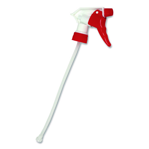 Picture of Spray Trigger, 9.5" Tube, Fits 32 oz Bottles, Red/White