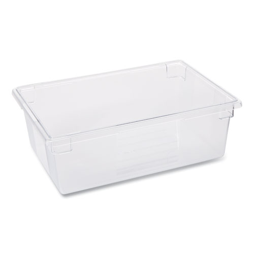 Picture of Food/Tote Boxes, 12.5 gal, 26 x 18 x 9, Clear, Plastic