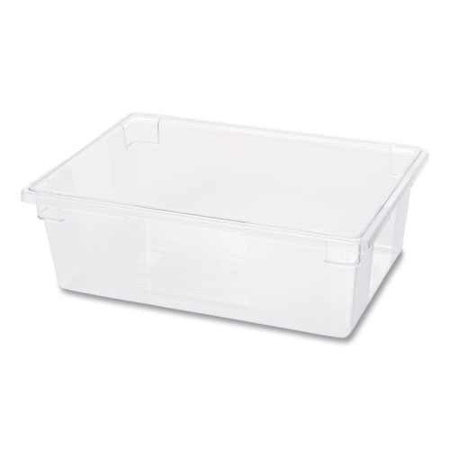 Picture of Food/Tote Boxes, 12.5 gal, 26 x 18 x 9, Clear, Plastic