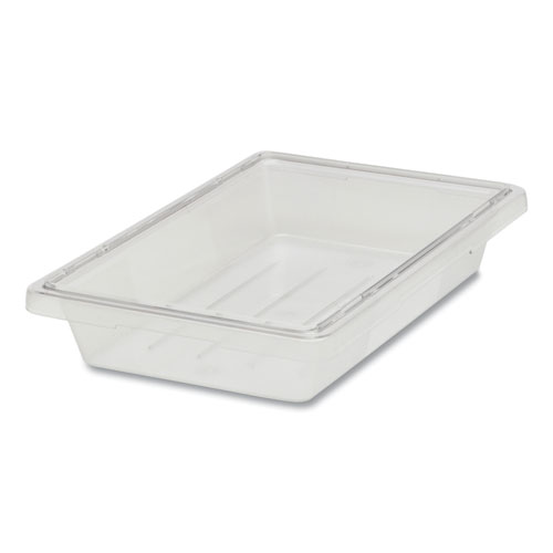 Picture of Food/Tote Boxes, 5 gal, 12 x 18 x 9, Clear, Plastic