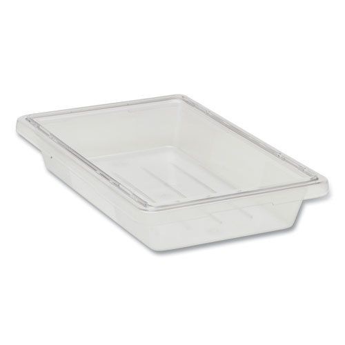 Picture of Food/Tote Boxes, 5 gal, 12 x 18 x 9, Clear, Plastic