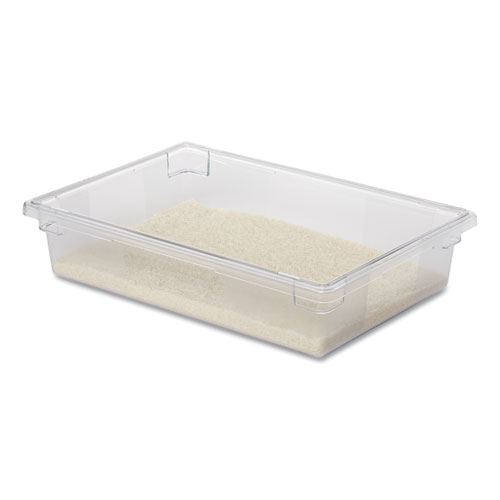 Picture of Food/Tote Boxes, 8.5 gal, 26 x 18 x 6, Clear, Plastic