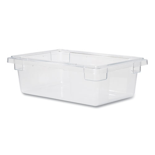 Picture of Food/Tote Boxes, 3.5 gal, 18 x 12 x 6, Clear, Plastic