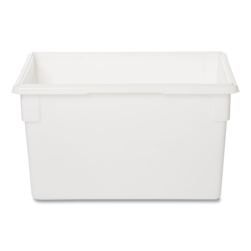Picture of Food/Tote Boxes, 21.5 gal, 26 x 18 x 15, White, Plastic