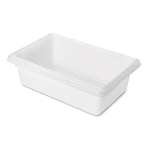 Picture of Food/Tote Boxes, 3.5 gal, 18 x 12 x 6, White, Plastic