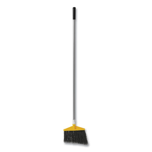 Picture of Angled Large Broom, 48.78" Handle, Silver/Gray