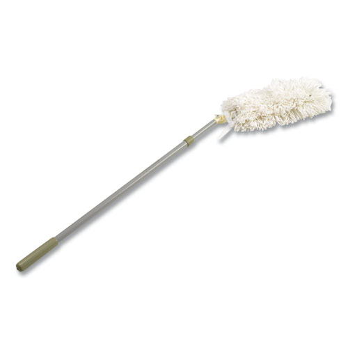 Picture of HiDuster Dusting Tool with Angled Launderable Head, 51" Extension Handle