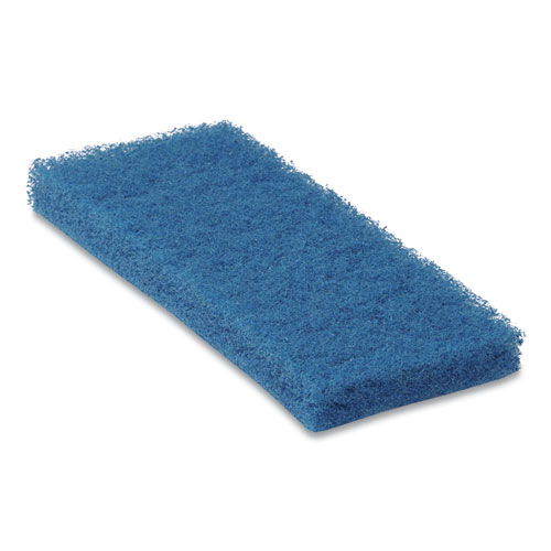 Picture of Octopus 102 Medium Duty Cleaning Pad, 5 x 9, Blue, 20/Carton