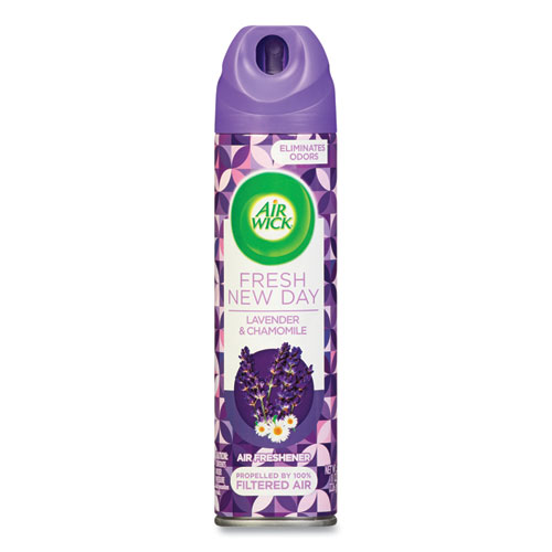 Picture of Aerosol Air Freshener, Lavender and Chamomile, 8 oz Aerosol Spray, 12/Carton