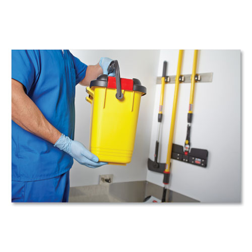 Picture of HYGEN Charging Bucket, 6.8 gal, Yellow