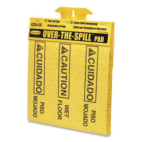 Picture of Over-The-Spill Pad Tablet, 12 oz, 16.5 x 14, 22/Pack