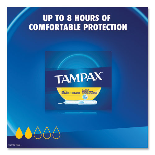 Picture of Tampons for Vending, Original, Regular Absorbency, 500/Carton