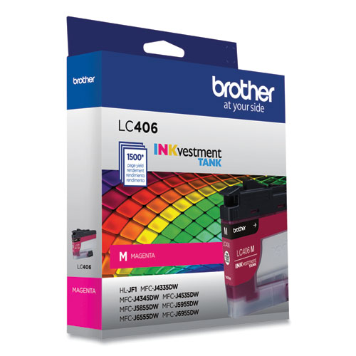 Picture of LC406MS INKvestment Ink, 1,500 Page-Yield, Magenta