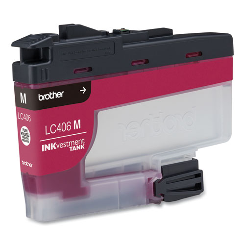 Picture of LC406MS INKvestment Ink, 1,500 Page-Yield, Magenta