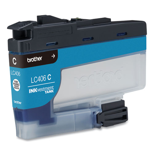 Picture of LC406CS INKvestment Ink, 1,500 Page-Yield, Cyan