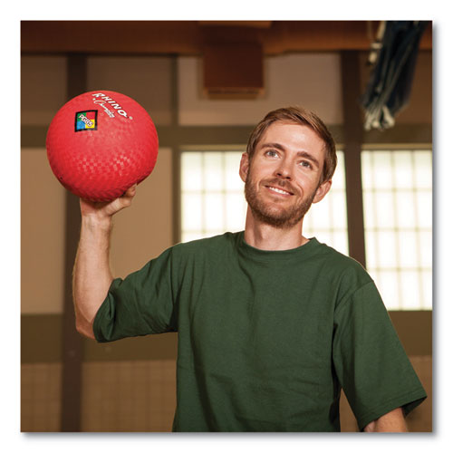 Picture of Playground Ball, 8.5" Diameter, Red