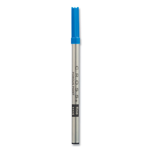 Picture of Refill for Cross Selectip Porous Point Pens, Fine Bullet Tip, Blue Ink