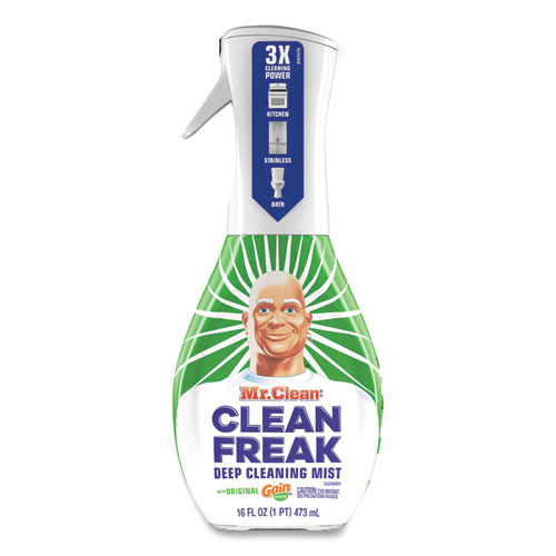 Picture of Clean Freak Deep Cleaning Mist Multi-Surface Spray, Gain Original, 16 oz Spray Bottle