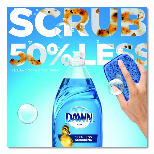 Picture of Ultra Liquid Dish Detergent, Dawn Original, 38 oz Bottle