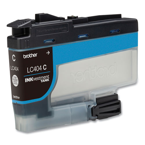 Picture of LC404CS INKvestment Ink, 750 Page-Yield, Cyan