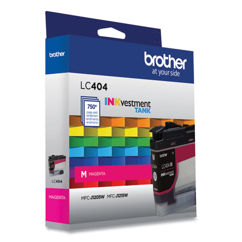 Picture of LC404MS INKvestment Ink, 750 Page-Yield, Magenta