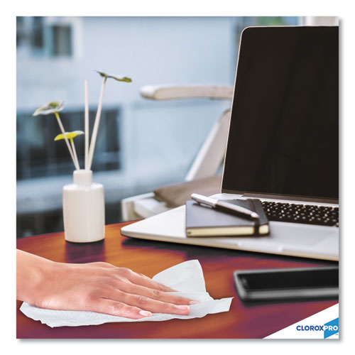 Picture of Disinfecting Wipes, On The Go Pack, 7.25 x 7, Fresh Scent, 70/Pack, 9 Packs/Carton