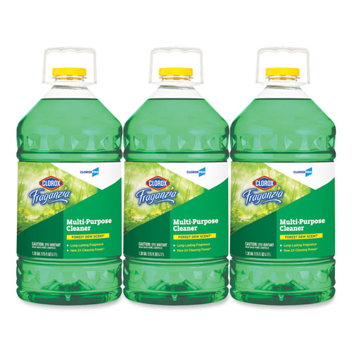 Picture of Fraganzia Multi-Purpose Cleaner, Forest Dew Scent, 175 oz Bottle, 3/Carton