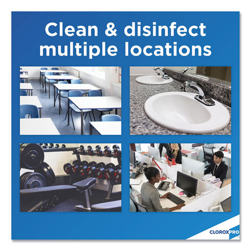 Picture of Disinfecting Wipes, On The Go Pack, 7.25 x 7, Fresh Scent, 70/Pack, 9 Packs/Carton