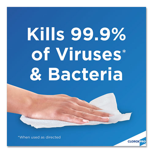 Picture of Disinfecting Wipes, On The Go Pack, 7.25 x 7, Fresh Scent, 70/Pack, 9 Packs/Carton