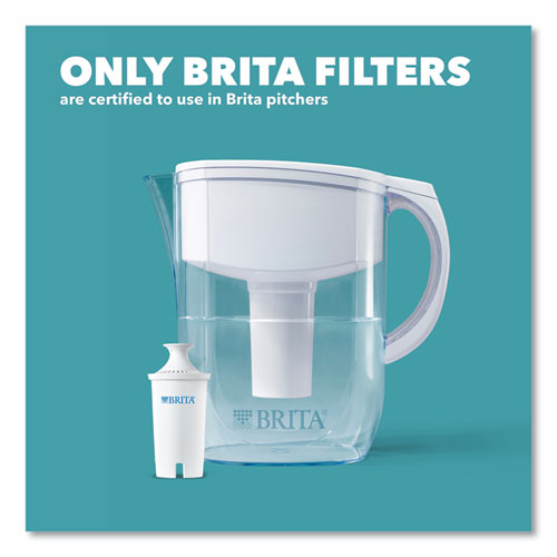 Picture of Water Filter Pitcher Advanced Replacement Filters, 3/Pack
