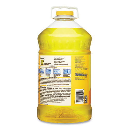 Picture of All Purpose Cleaner, Lemon Fresh, 144 oz Bottle, 3/Carton