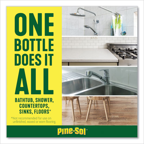 Picture of Multi-Surface Cleaner, Lemon Fresh, 28 oz Bottle, 12/Carton