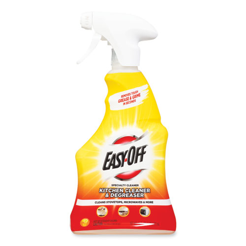 Picture of Kitchen Degreaser, Lemon Scent, 16 oz Spray Bottle, 6/Carton